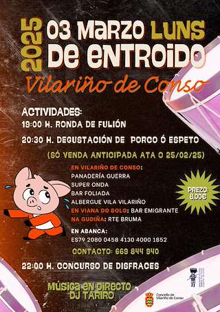 Carnaval - XXXVII Festa do Cabrito (2026) en Vilariño de Conso