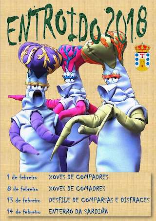 Entroido en Monforte de Lemos