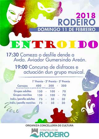 Carnaval en Rodeiro