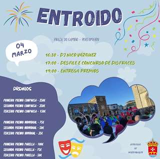 Carnaval en Portomarín