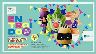 Carnaval de la Ciudad de la Cultura  en Santiago de Compostela