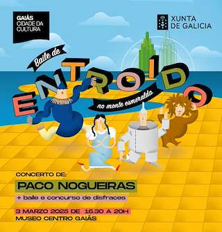 Carnaval de la Ciudad de la Cultura  en Santiago de Compostela