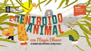 Carnaval de la Ciudad de la Cultura  en Santiago de Compostela