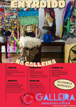 Carnaval de A Galleira en Ourense