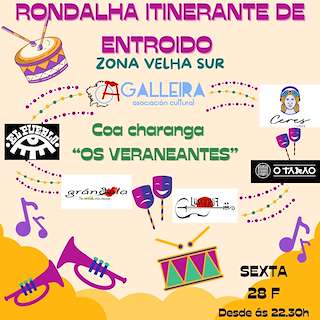 Carnaval de A Galleira en Ourense
