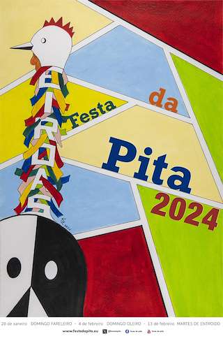 Entroido das Eiroás - Festa da Pita  en Ourense