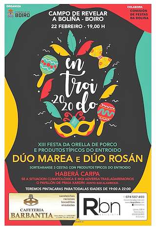 Entroido de A Boliña en Boiro