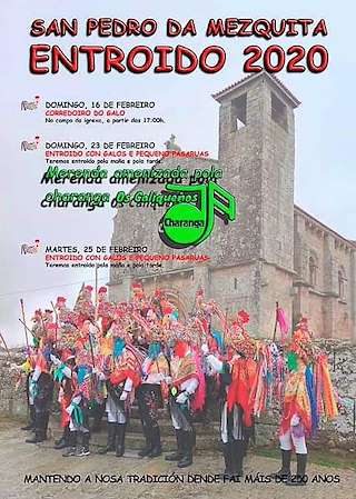 Entroido de A Mezquita en A Merca