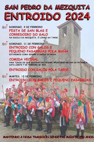 Entroido de A Mezquita en A Merca