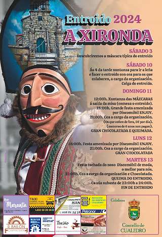Carnaval de A Xironda en Cualedro