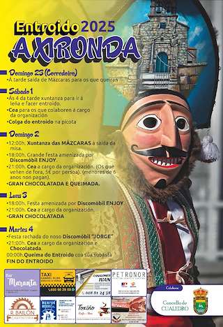 Carnaval de A Xironda en Cualedro