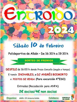 Carnaval de Albán en Coles