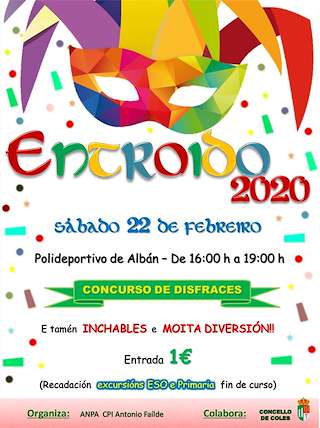 Carnaval de Albán en Coles