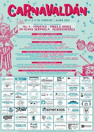 Carnaval de Aldán en Cangas