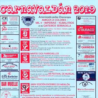 Carnaval de Aldán en Cangas