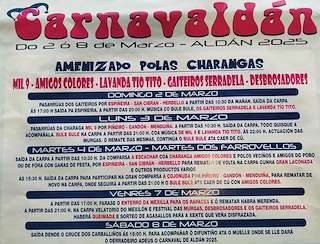 Carnaval de Aldán en Cangas