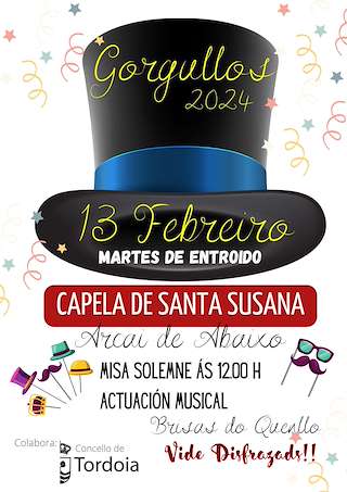 Carnaval de Arcai de Abaixo en Tordoia