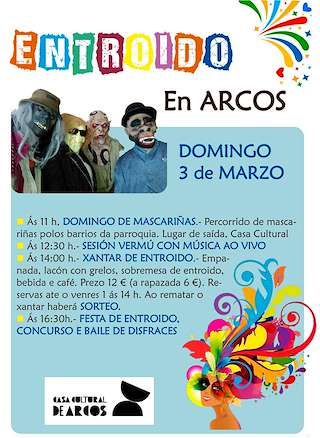 Carnaval de Arcos en Ponteareas