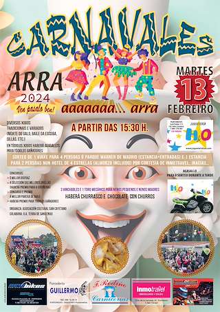 Entroido de Arra en Sanxenxo