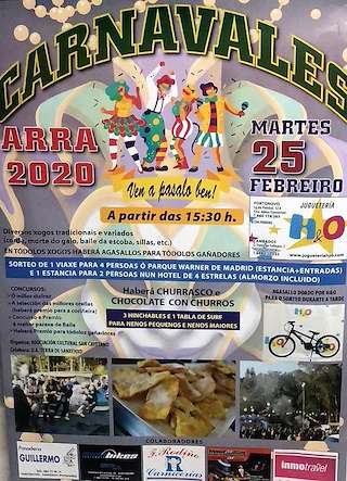 Entroido de Arra en Sanxenxo