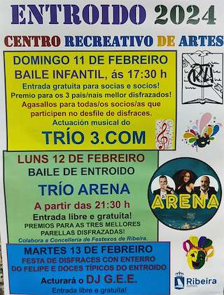 Entroido de Artes  en Ribeira