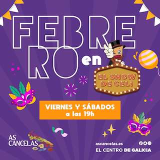 Carnaval de As Cancelas en Santiago de Compostela