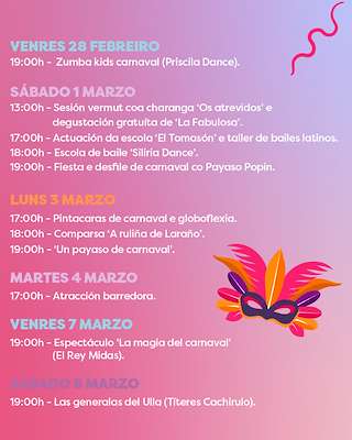 Carnaval de As Cancelas en Santiago de Compostela