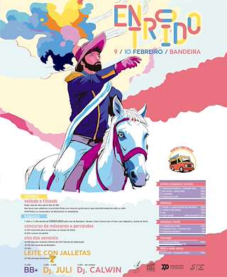 Carnaval de Bandeira en Silleda