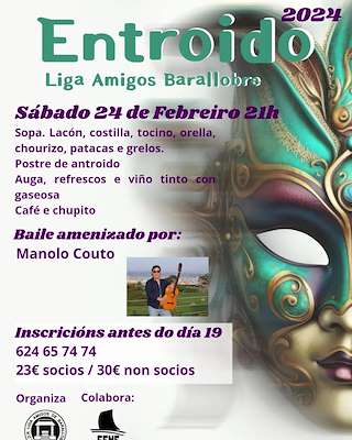 Entroido de Barallobre en Fene