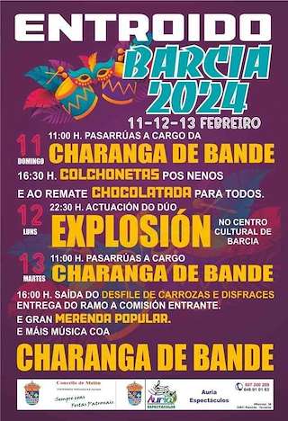 Carnaval de Barcia en Melón