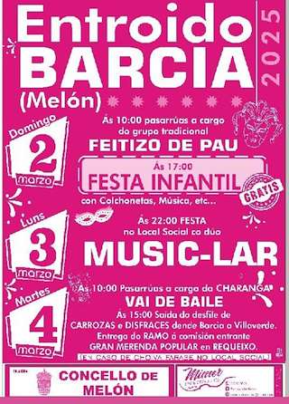 Carnaval de Barcia en Melón