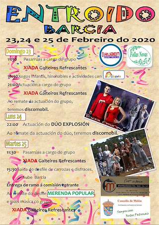 Carnaval de Barcia en Melón