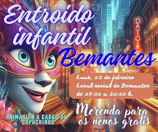 Carnaval de Bemantes en Miño