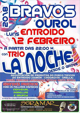 Carnaval de Bravos  (2026) en Ourol