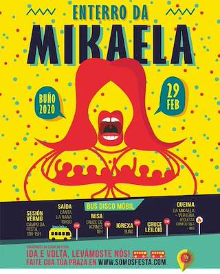 Entroido de Buño en Malpica de Bergantiños