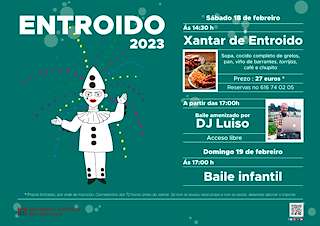 Entroido de Caamouco en Ares