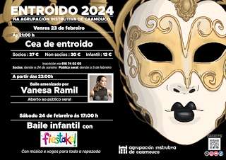 Entroido de Caamouco en Ares