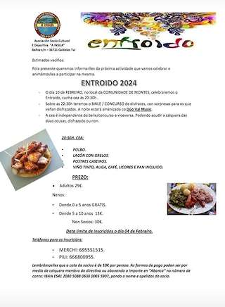 Carnaval de Caldelas (2026) en Tui