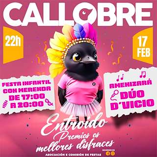 Carnaval de Callobre en Miño