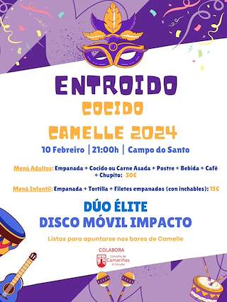 Carnaval de Camelle en Camariñas