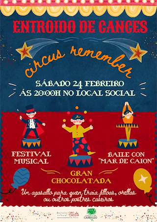 Carnaval de Cances  en Carballo