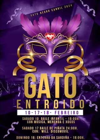 Entroido de Carril en Vilagarcía de Arousa