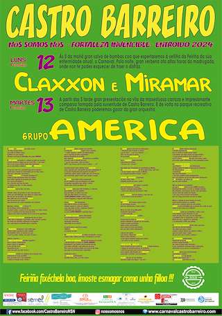 Carnaval de Castro Barreiro en Salceda de Caselas