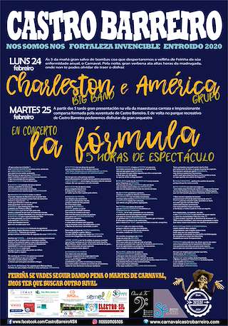 Carnaval de Castro Barreiro en Salceda de Caselas