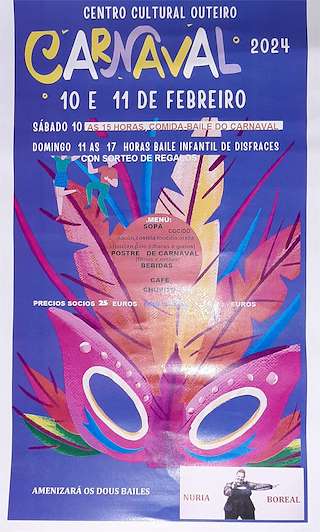 Entroido de Chanteiro en Ares