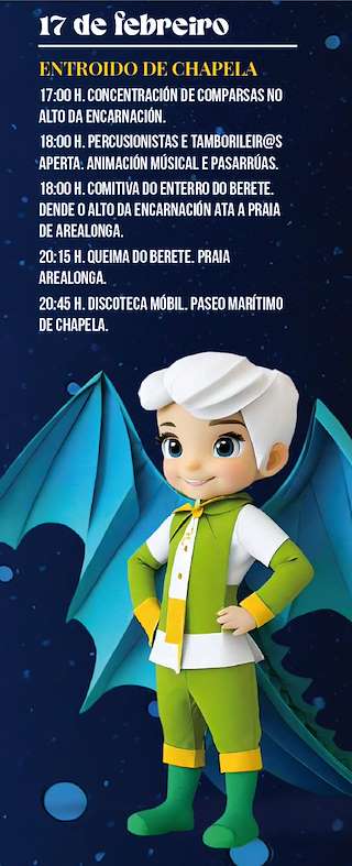 Carnaval de Chapela en Redondela