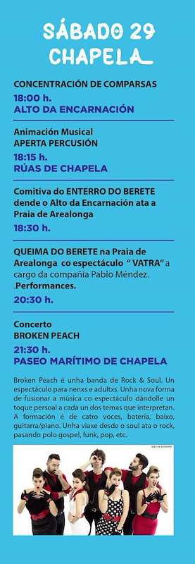 Carnaval de Chapela en Redondela