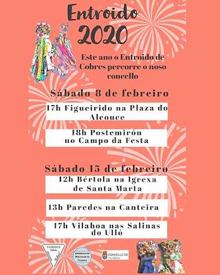 Carnaval de Cobres en Vilaboa