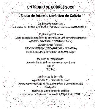 Carnaval de Cobres en Vilaboa