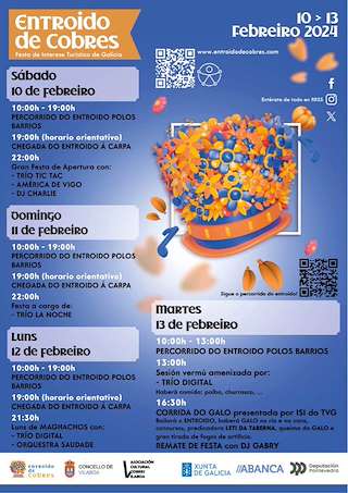 Carnaval de Cobres en Vilaboa